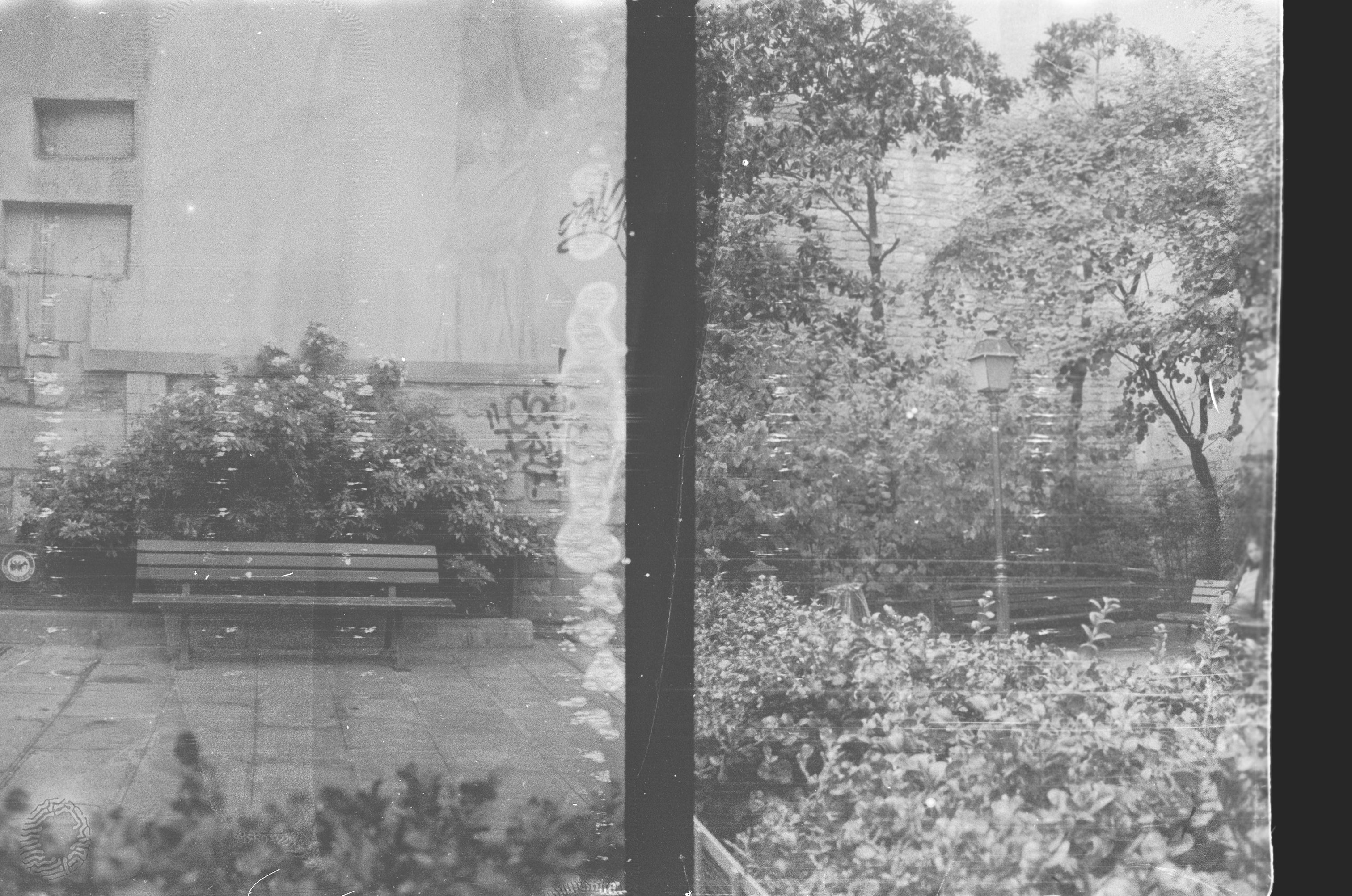 Deux Glitch Edition II - Paris, in Black & White