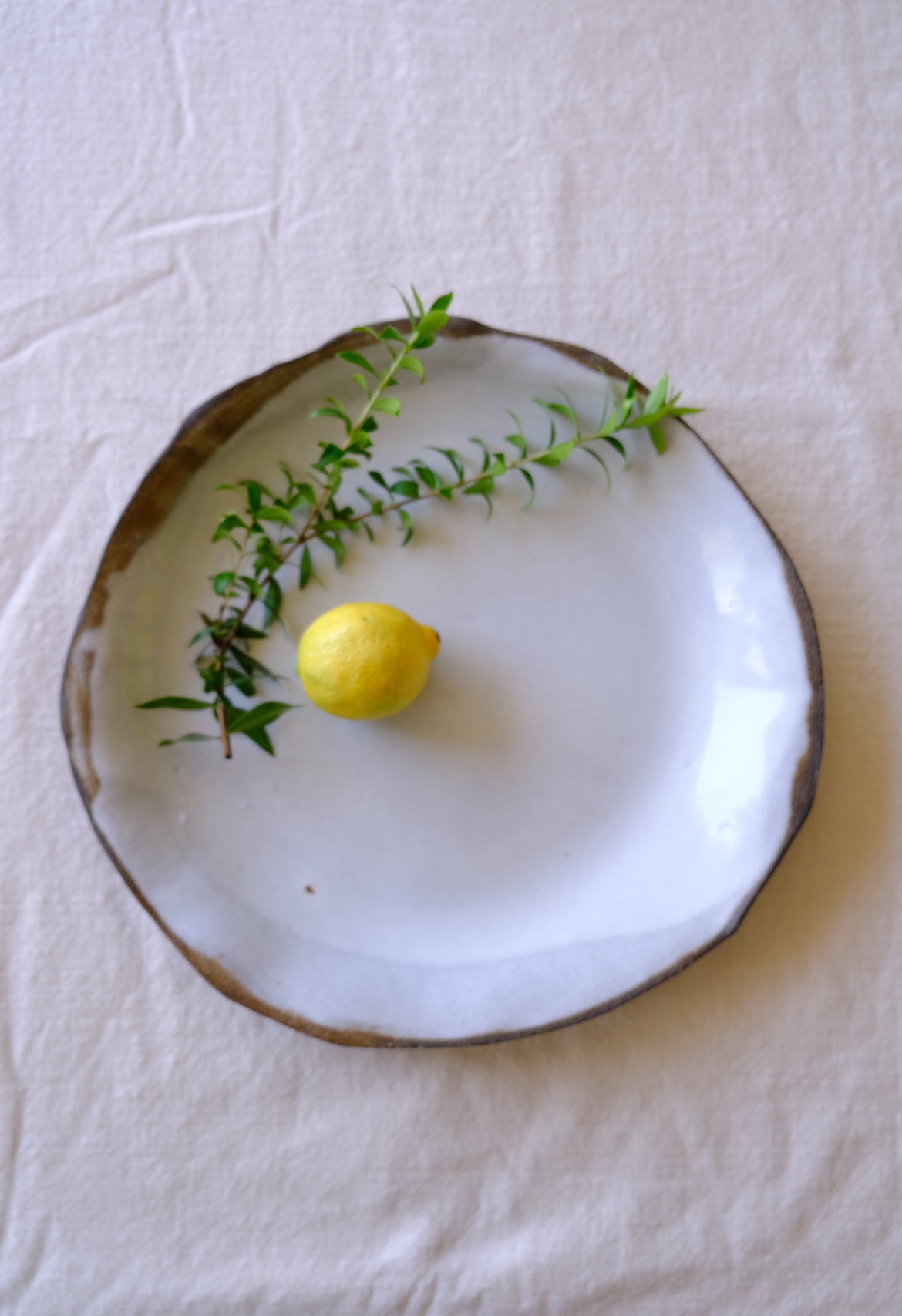 Round Platter