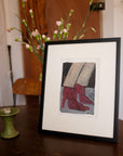 Red Boots