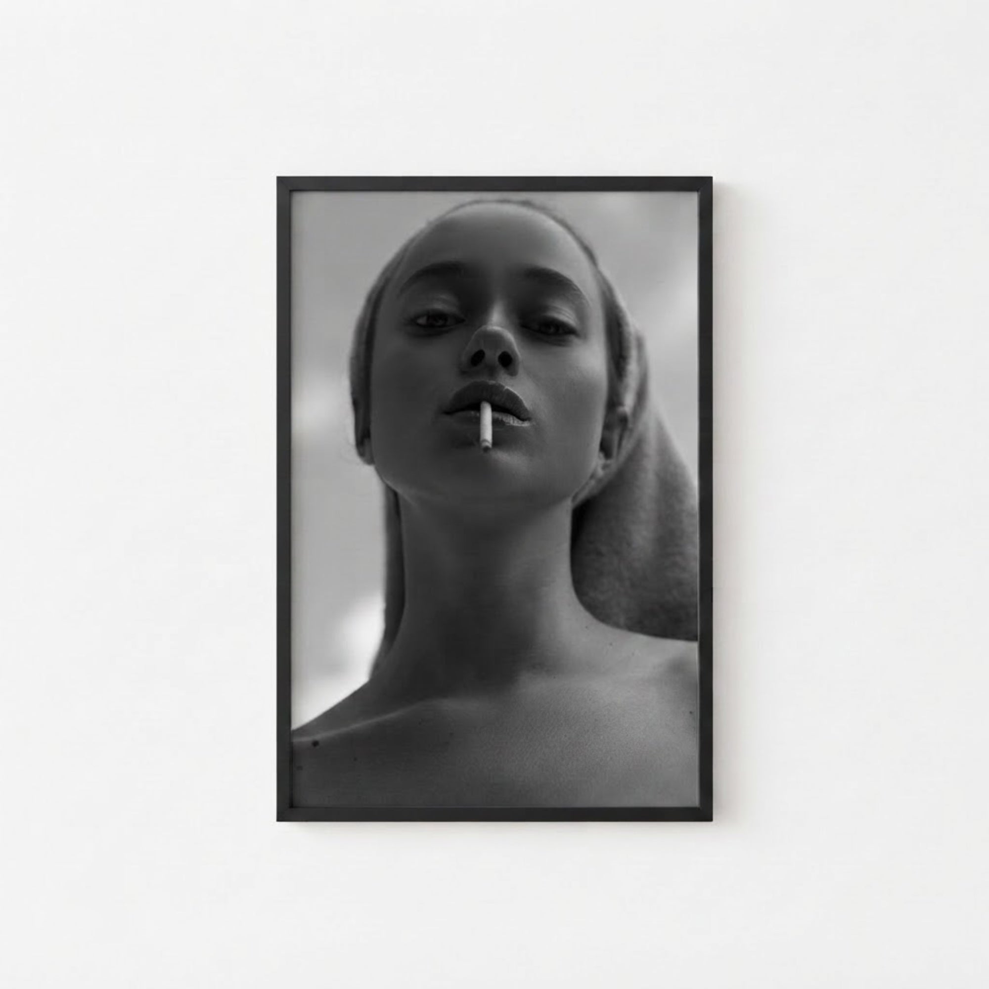Girl with Cigarette