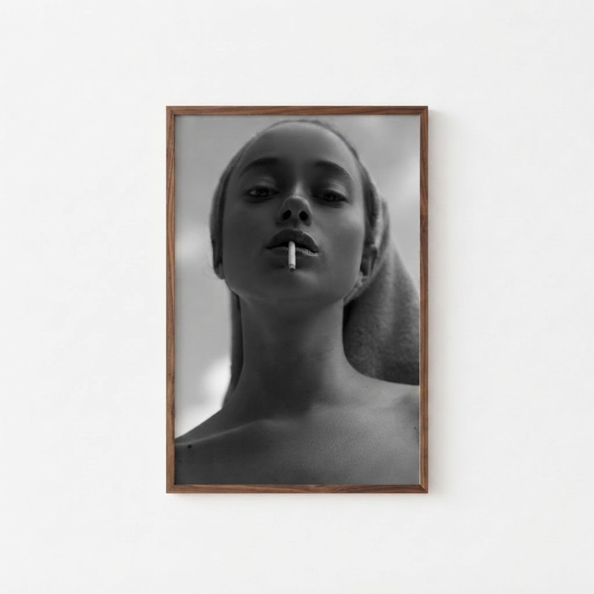 Girl with Cigarette