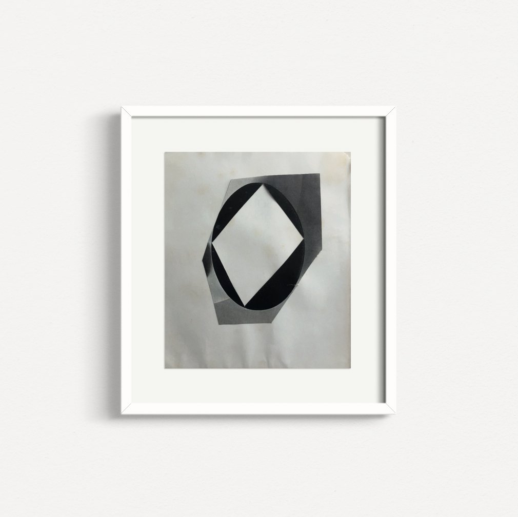 Untitled, collage no. 1