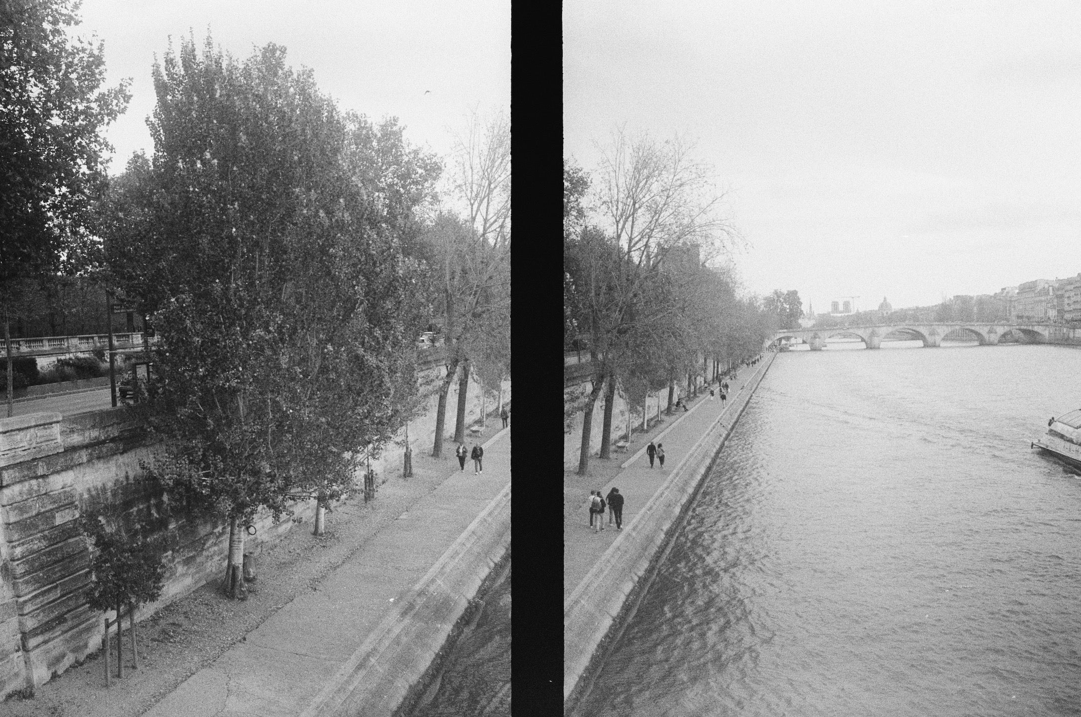 Deux 3 - Paris, in Black & White