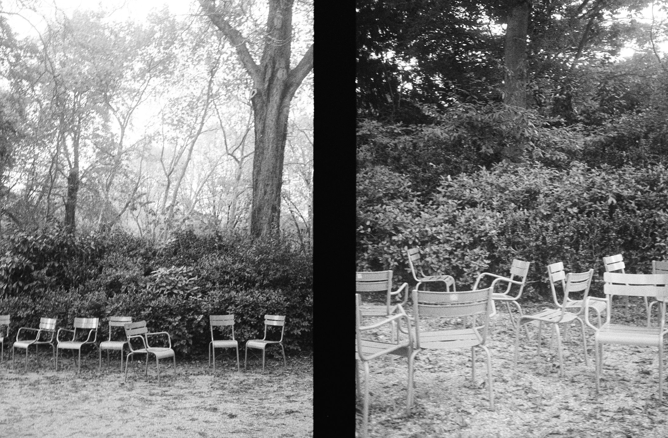 Deux 6 - Paris, in Black & White