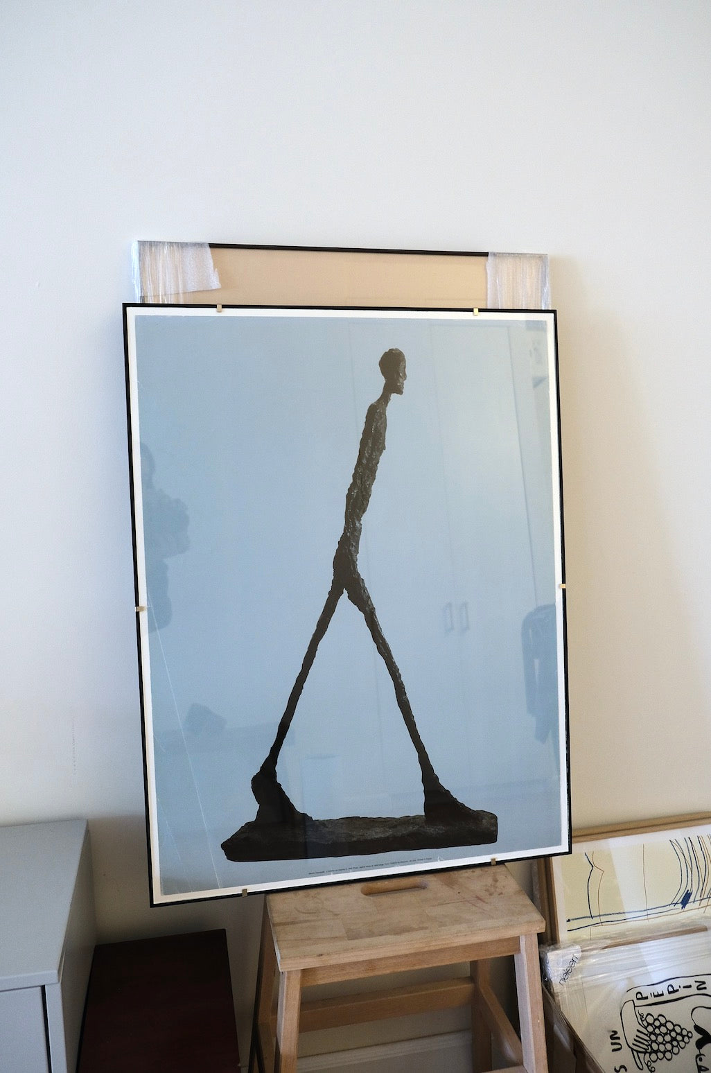 'The Walking Man' by Alberto Giacometti