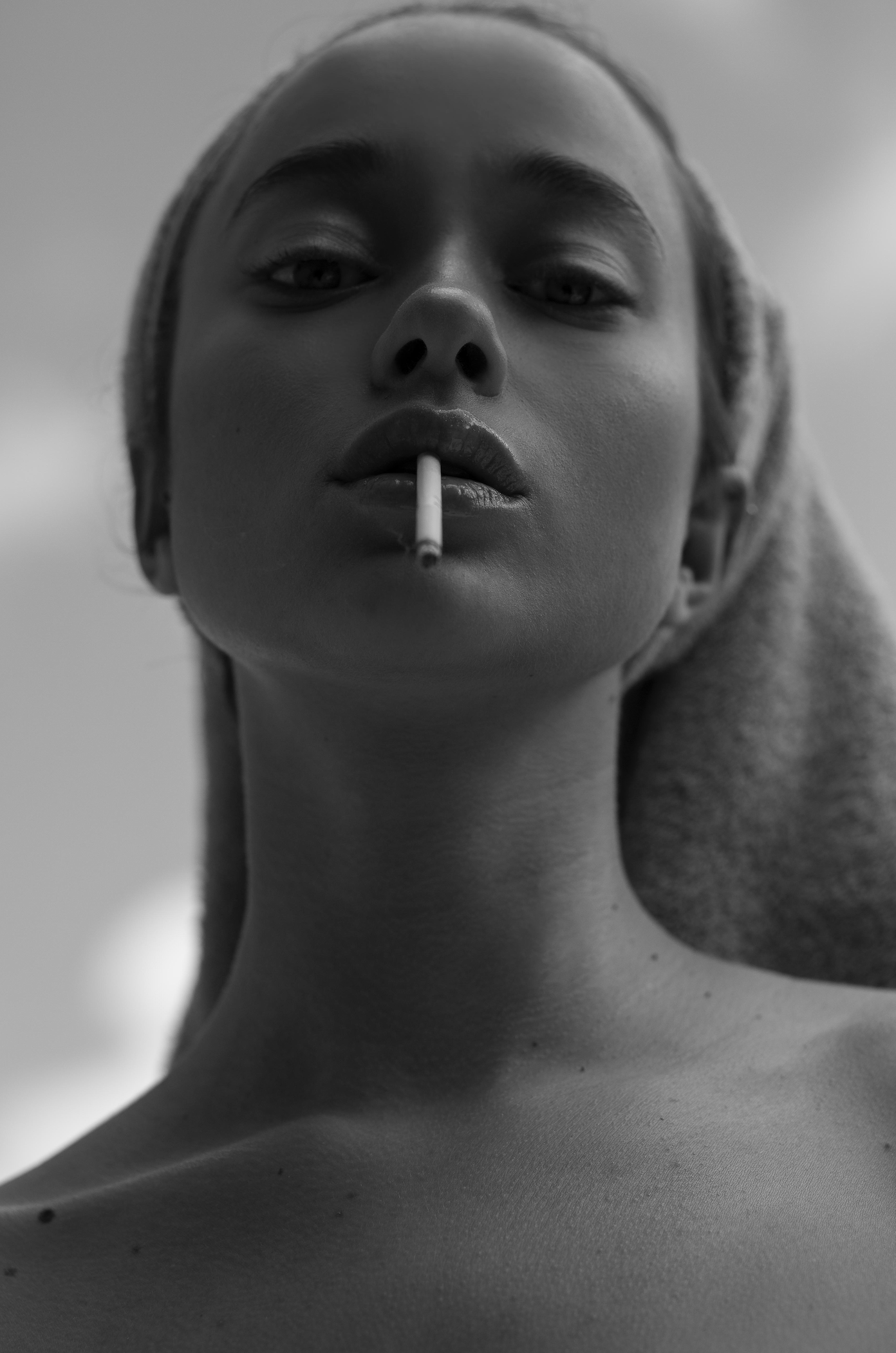 Girl with Cigarette
