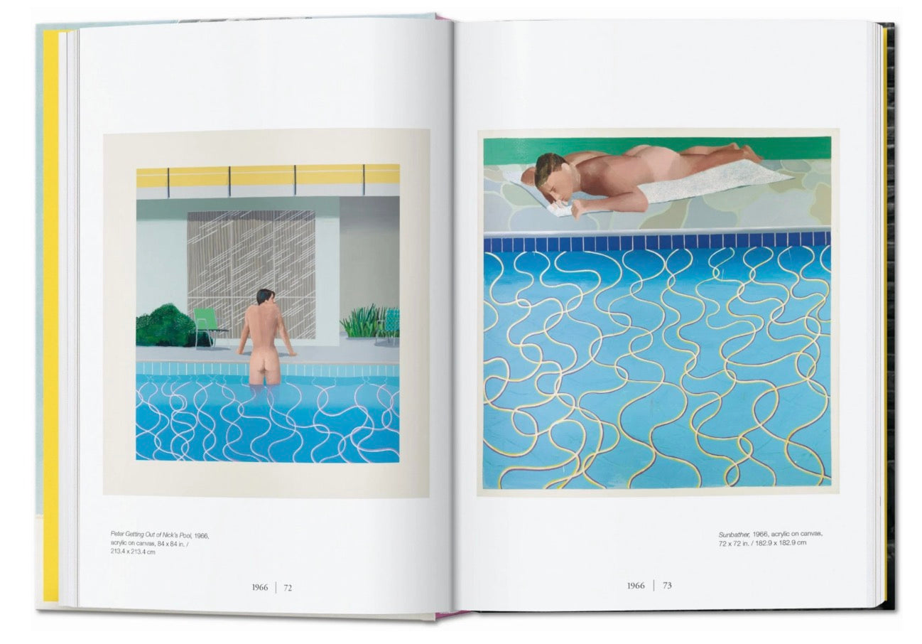 David Hockney. A Chronology. 40th Ed.