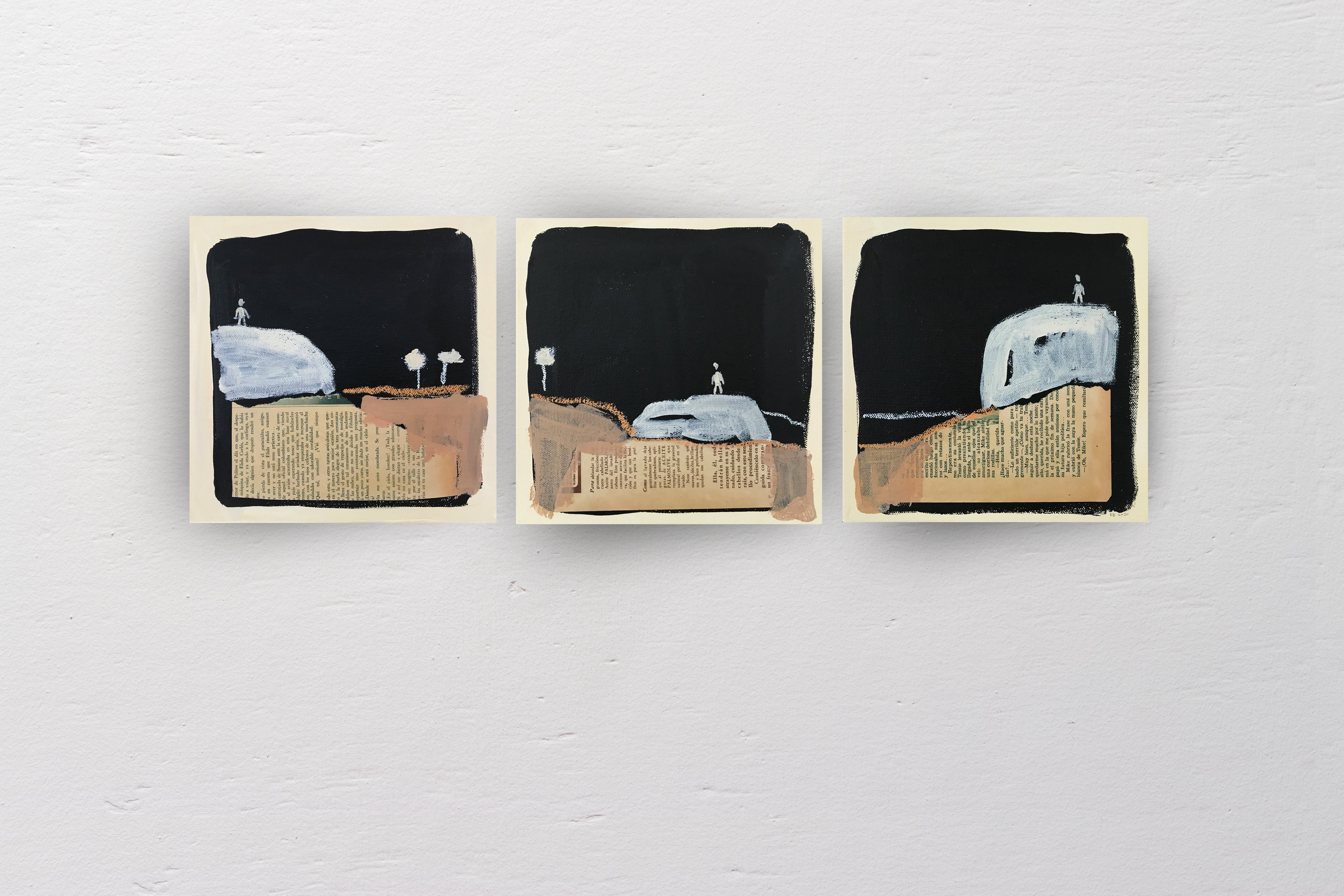 The Road (triptych)