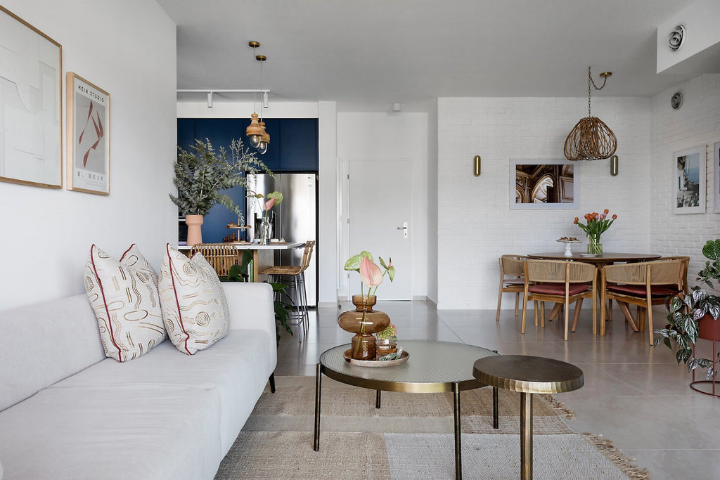 The Boho-Mediterranean apartment designed by Iris Berkovich