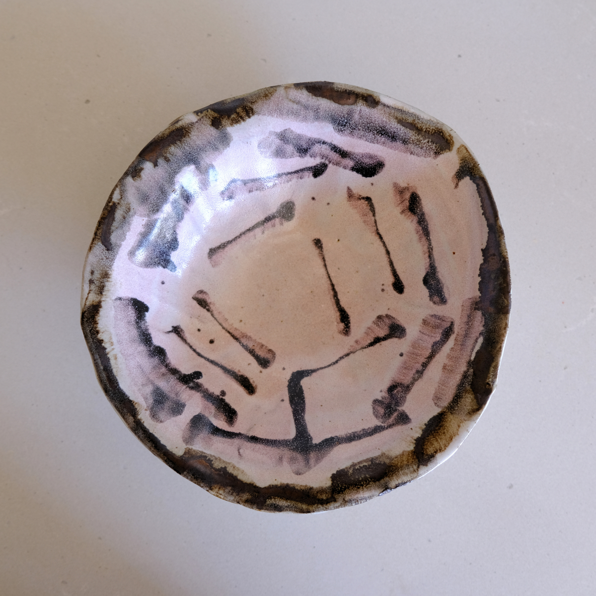 Brushstroke Bowl