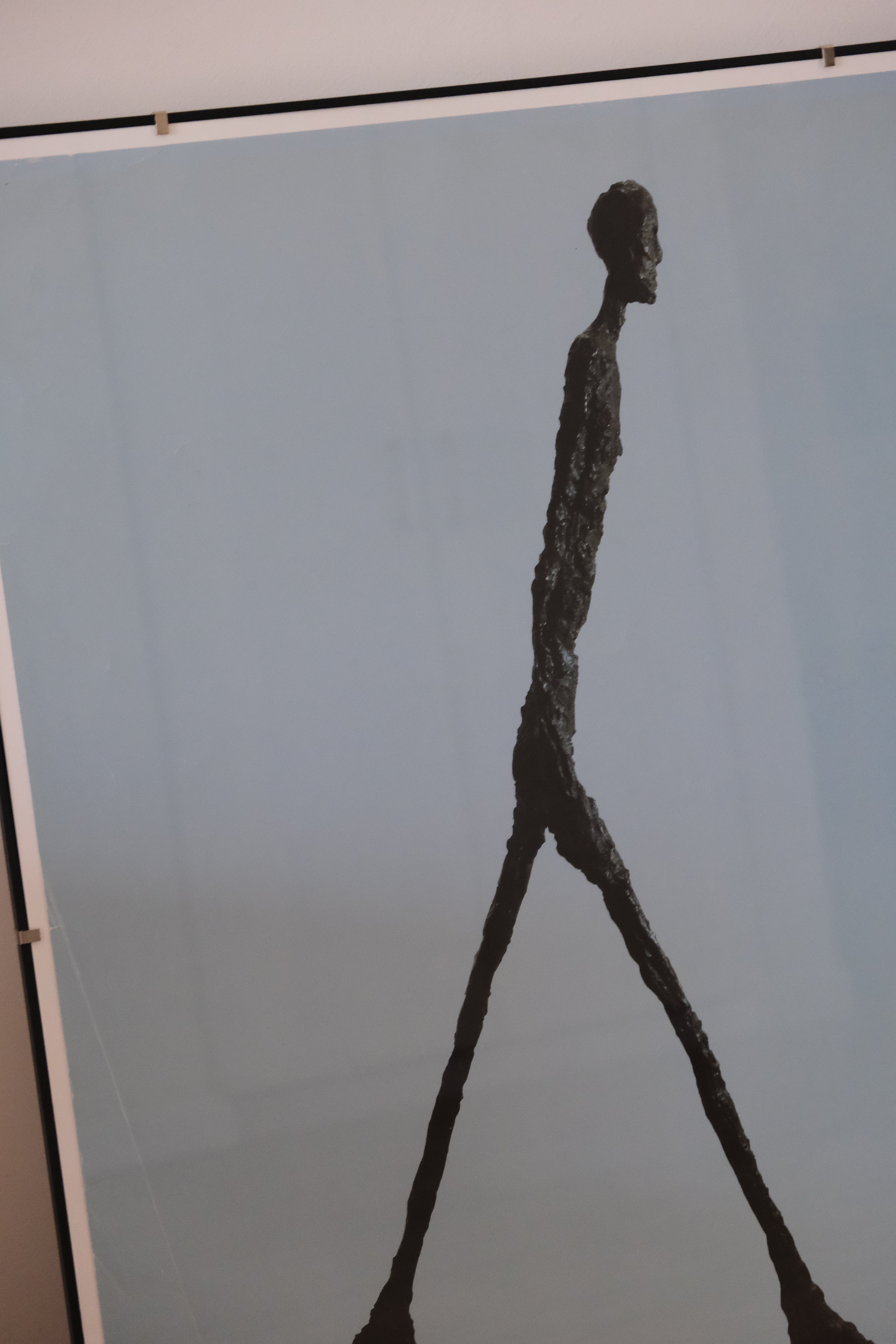 The Walking Man' by Alberto Giacometti – Karma Kollective