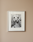 Poodle Portrait