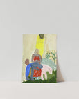 Figures and Cow