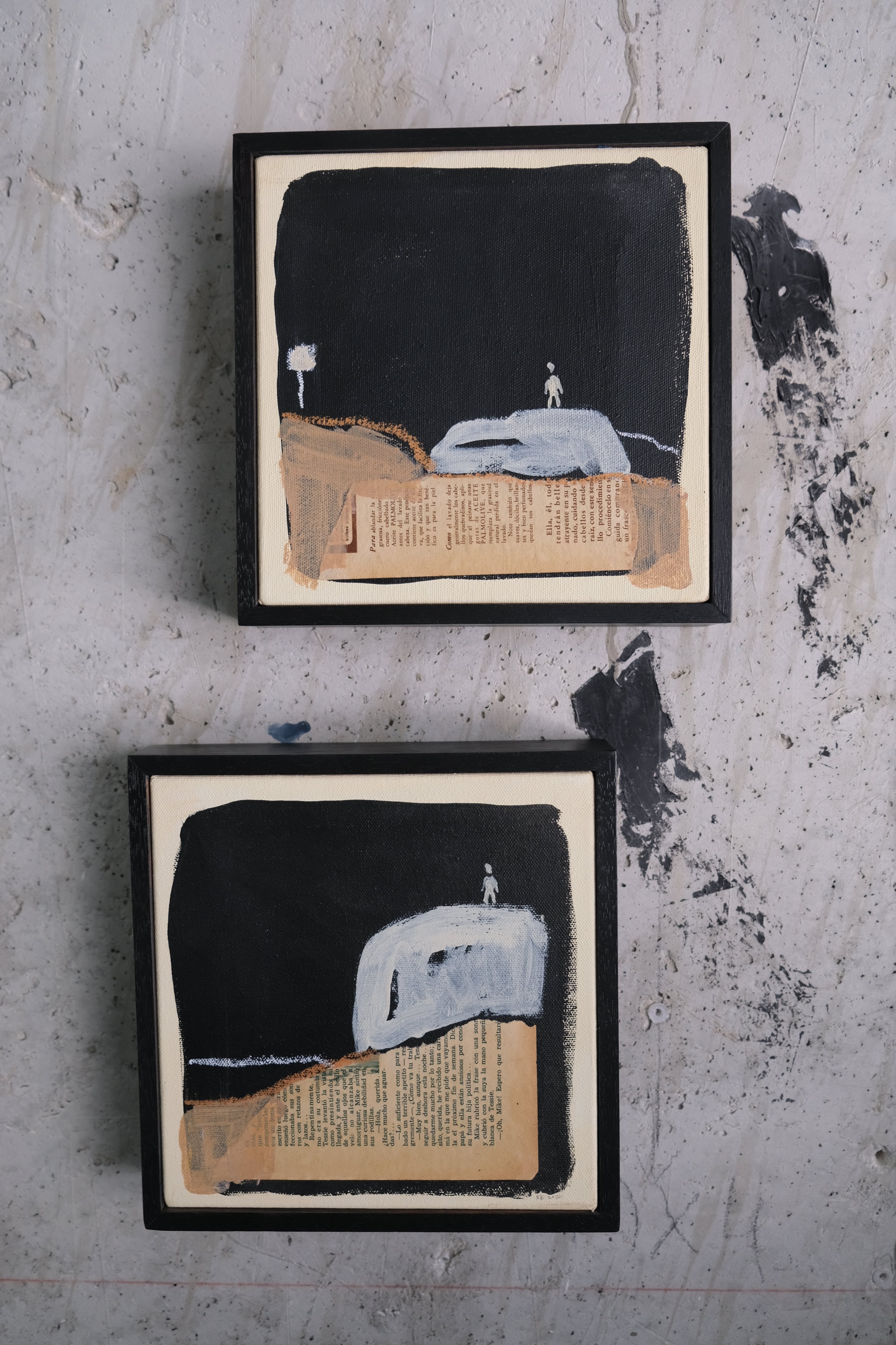 The Road (triptych)